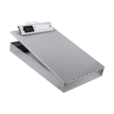 Saunders Mfg. Co. Saunders, REDI-RITE ALUMINUM PORTABLE DESKTOP, 1in CLIP CAPACITY, 8 1/2 X 12 SHEETS, SILVER 11025